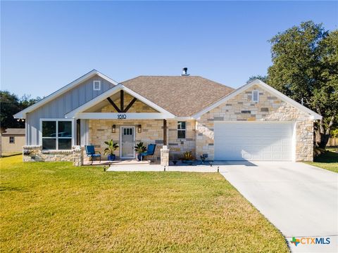 Photo of 1610 Badger Lane, Lampasas, TX 76550 (MLS # 599586)