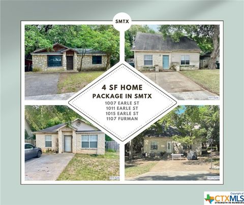 1007-1015 Earle Earle Street San Marcos TX 78666