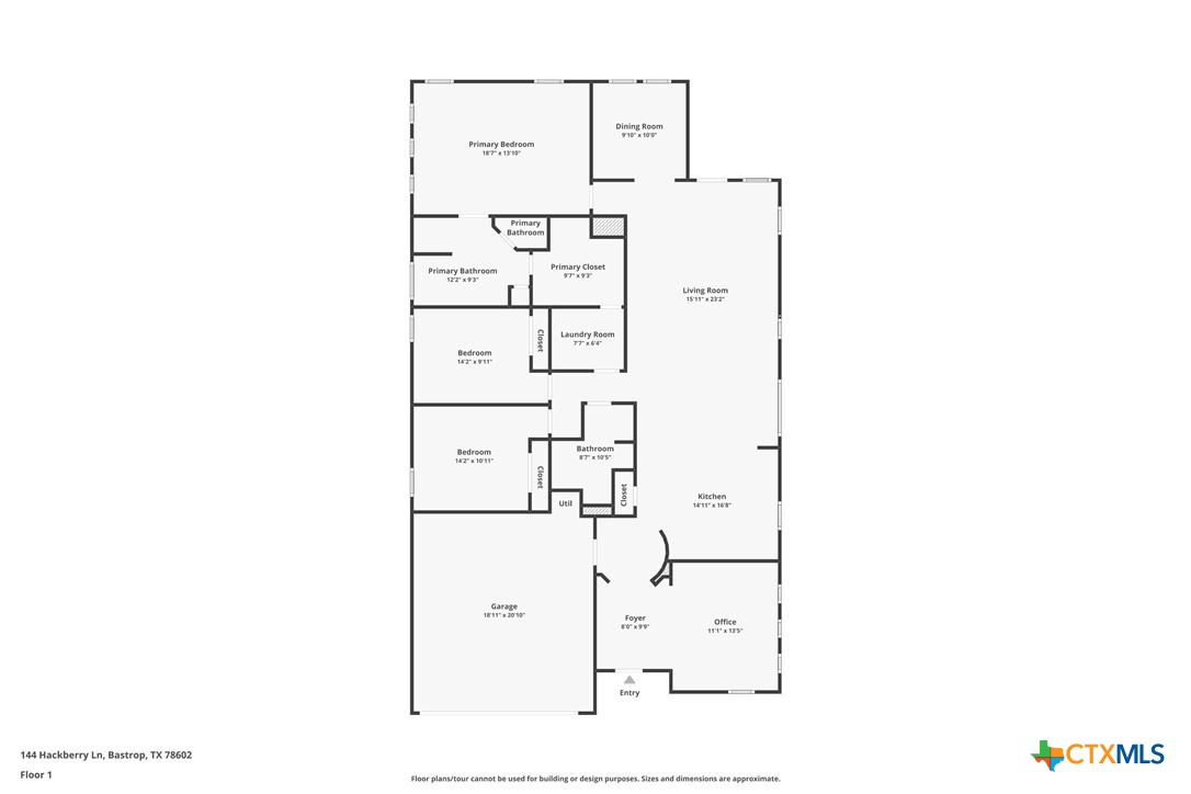 Bastrop, Texas 78602, United States, 3 Bedrooms Bedrooms, ,2 BathroomsBathrooms,Residential,Active,22061