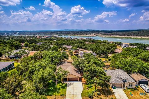 A home in Lago Vista