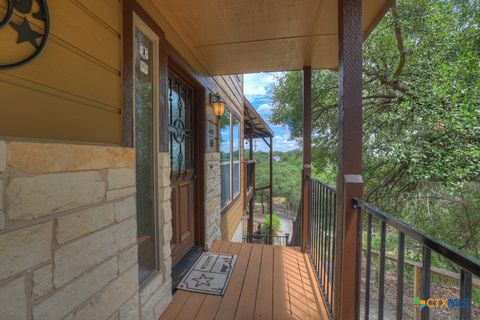 A home in Canyon Lake