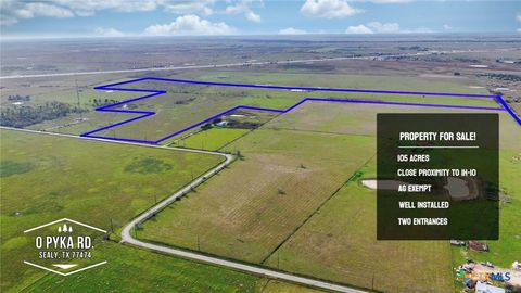 0 Pyka Rd. Sealy TX 77474