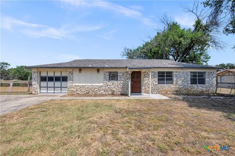 A home in Buchanan Dam