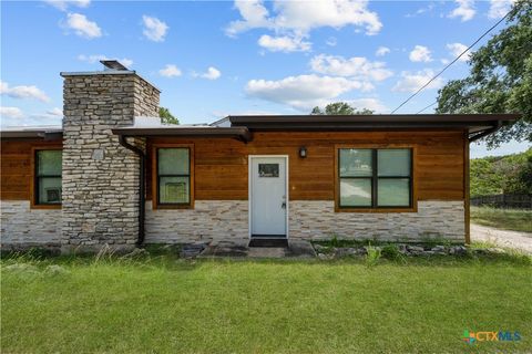 A home in Canyon Lake