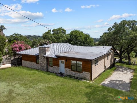 A home in Canyon Lake