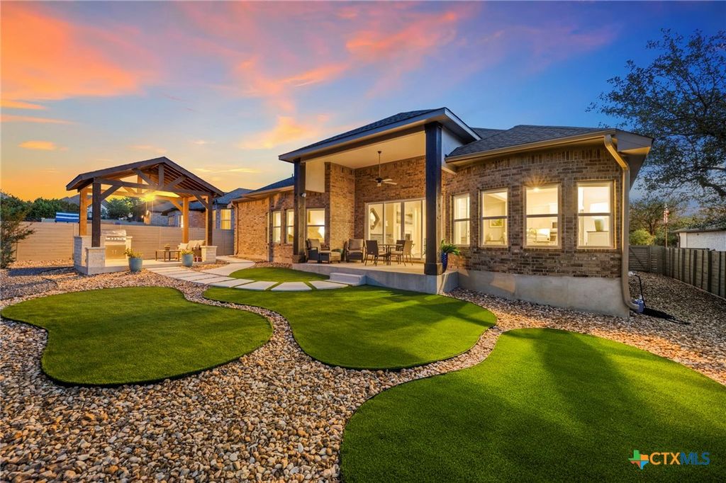 Photo of 374 Bridle Trail, New Braunfels, TX 78132 (MLS # 610520)