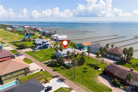 A home in Port Mansfield