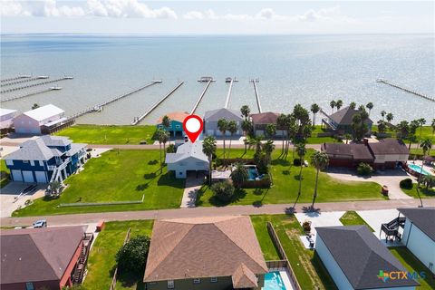 A home in Port Mansfield