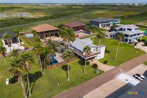 A home in Port Mansfield