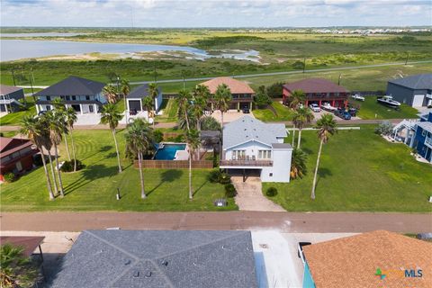 A home in Port Mansfield