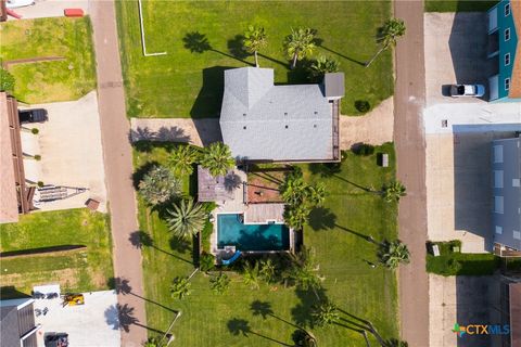 A home in Port Mansfield