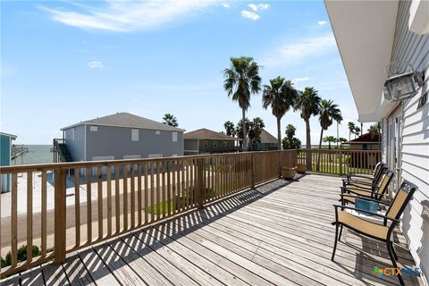 A home in Port Mansfield