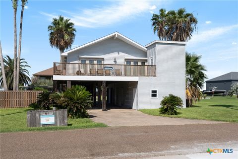 A home in Port Mansfield