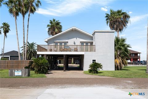 A home in Port Mansfield