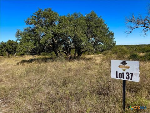 Lot 37 Buck Run Rd. San Saba TX 76877