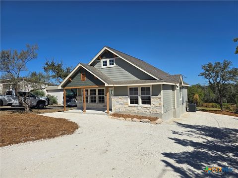 A home in Canyon Lake