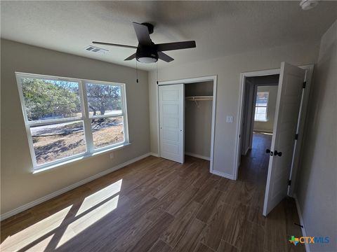 A home in Canyon Lake