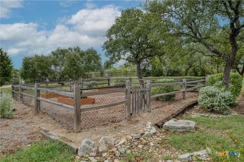 A home in Marble Falls