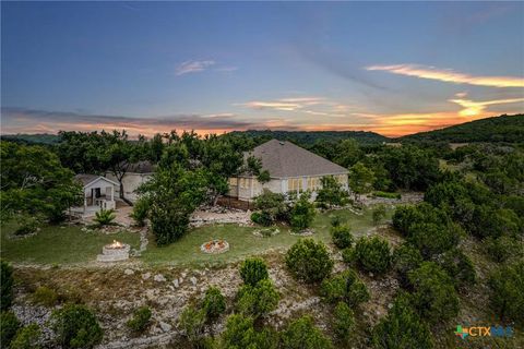 A home in Marble Falls