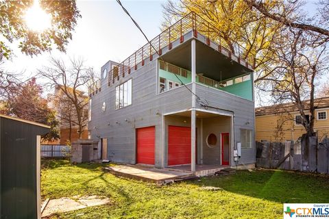 A home in Austin