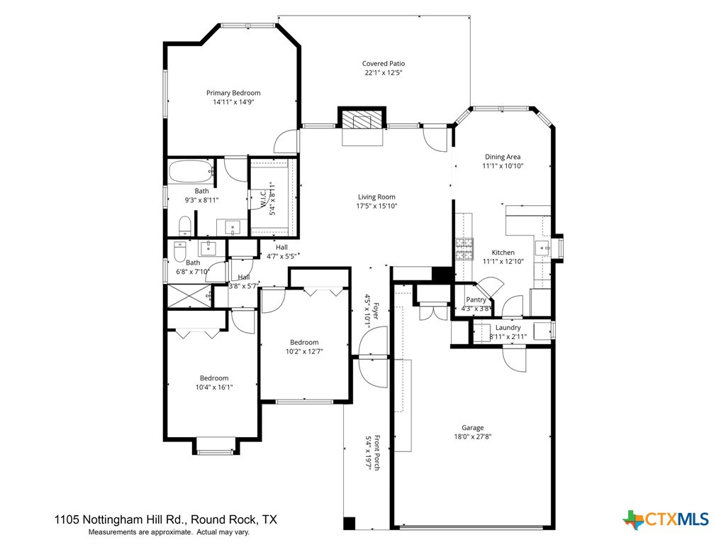 1105 Nottingham Hill Road