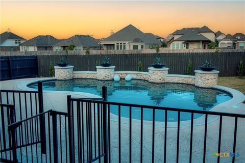 A home in Round Rock