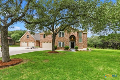 Photo of 51 Hunters Point Drive, New Braunfels, TX 78132 (MLS # 612370)