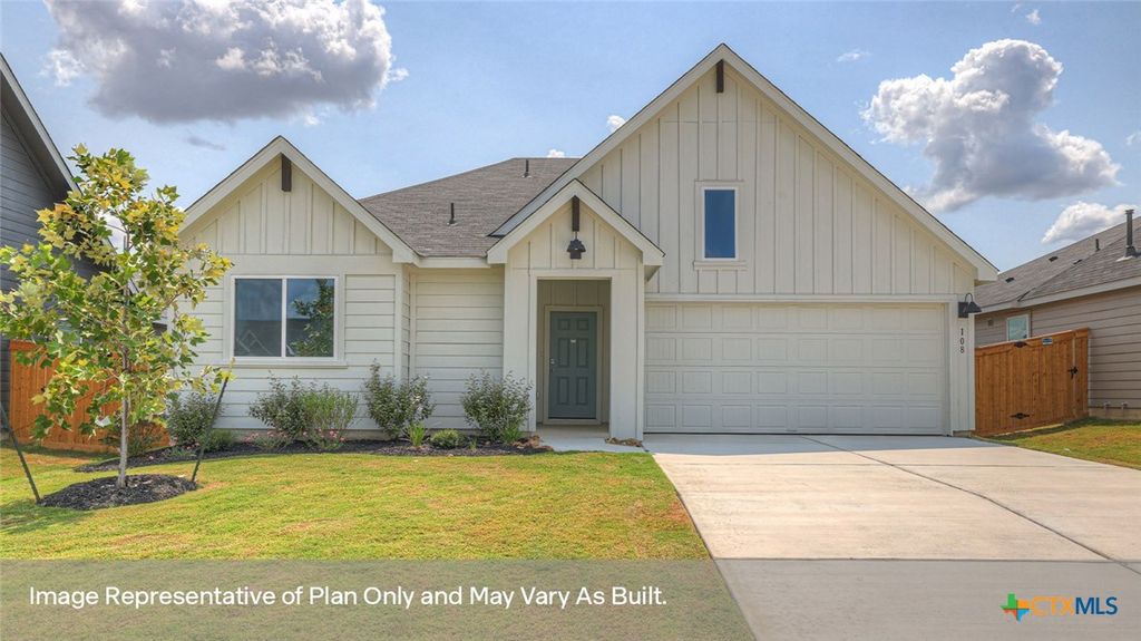 Photo of 141 LAS L0MAS Street, San Marcos, TX 78666 (MLS # 593925)