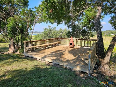 A home in Canyon Lake