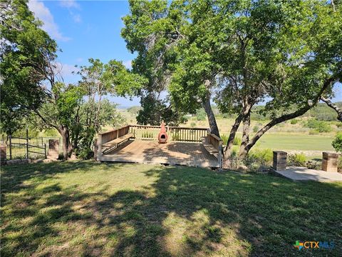 A home in Canyon Lake