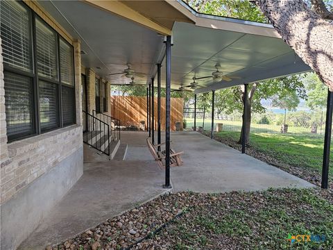 A home in Canyon Lake