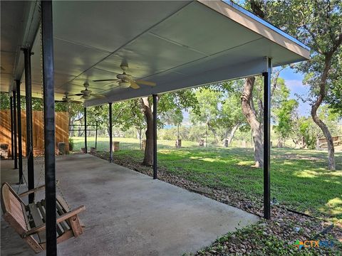 A home in Canyon Lake