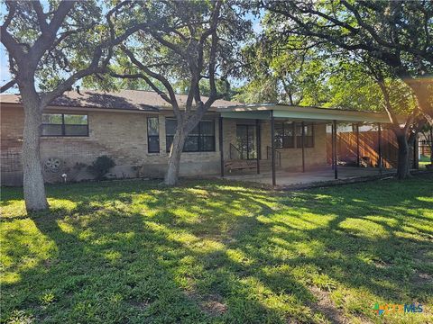 A home in Canyon Lake