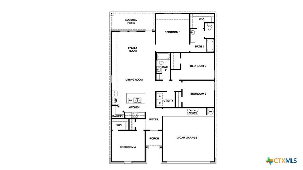 Photo of 3018 Creekside Hills Boulevard, Copperas Cove, TX 76522 (MLS # 616394)