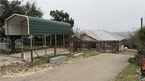 A home in Canyon Lake