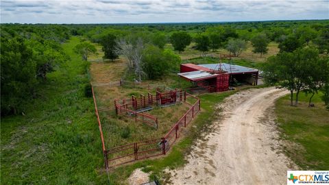 A home in Gonzales