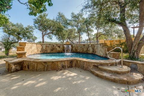 A home in Canyon Lake