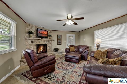 A home in Canyon Lake