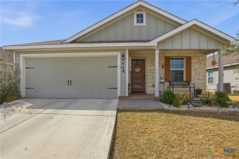 Photo of 449 Moonvine Way, New Braunfels, TX 78130 (MLS # 604540)