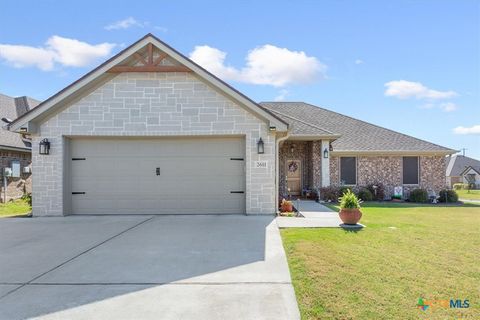 Photo of 2611 Emerald Dove Drive, Temple, TX 76502 (MLS # 608203)