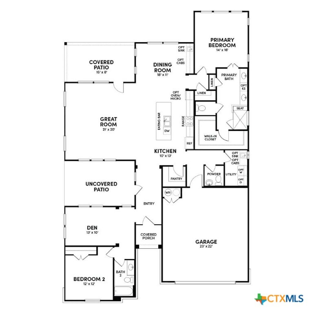 Photo of 341 Sprinting Peak Drive, San Marcos, TX 78666 (MLS # 582889)