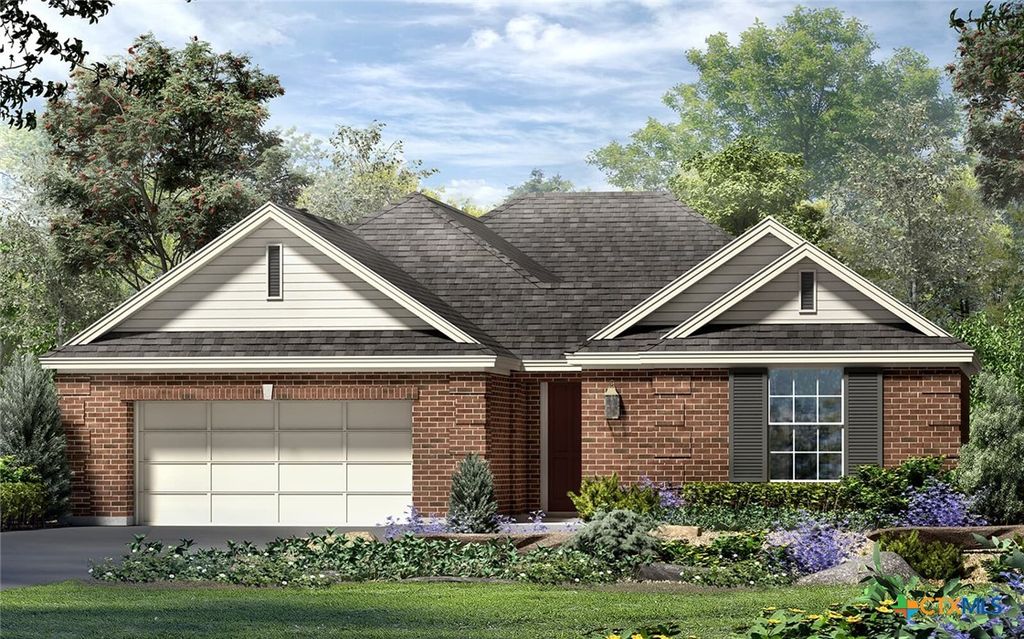 Photo of 341 Sprinting Peak Drive, San Marcos, TX 78666 (MLS # 582889)