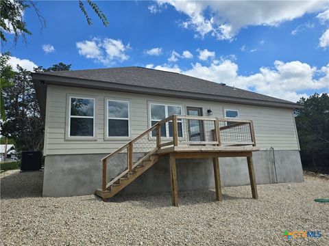 A home in Canyon Lake