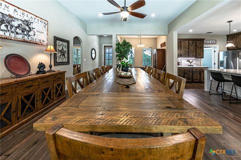 A home in Canyon Lake