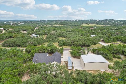 A home in Canyon Lake