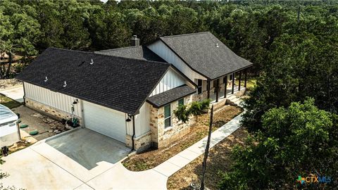 A home in Canyon Lake