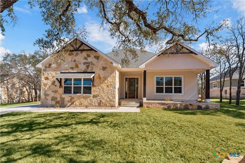 Photo of 240 Sunday Drive, Burnet, TX 78611 (MLS # 605080)