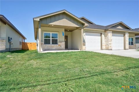 A home in Jarrell