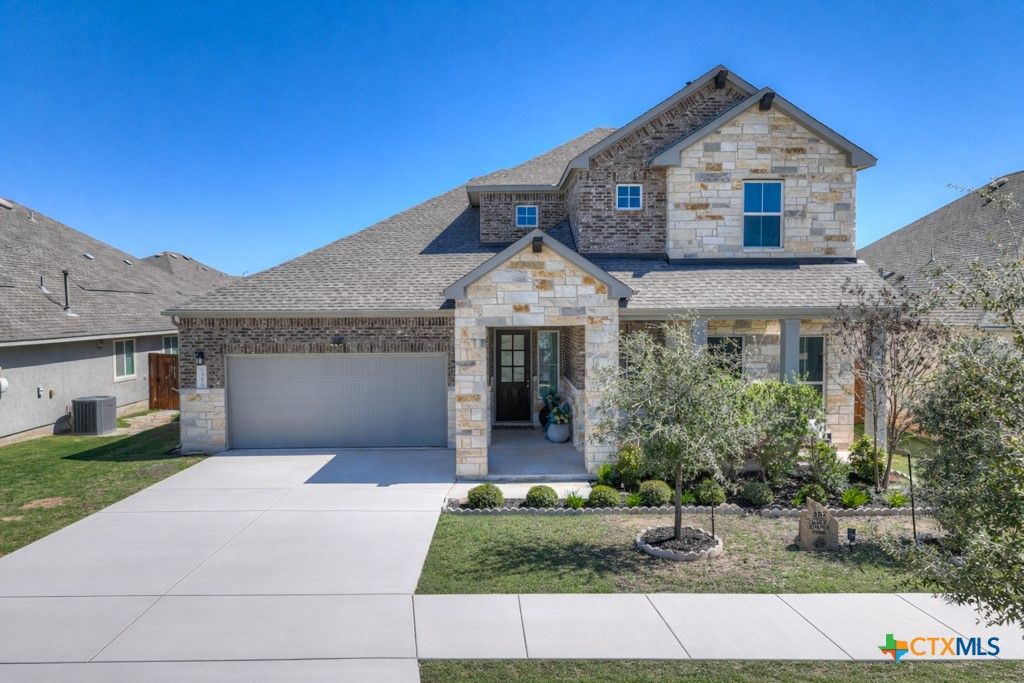 Photo of 382 Nightshade Trail, New Braunfels, TX 78132 (MLS # 607449)