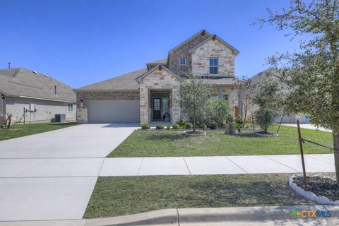 Photo of 382 Nightshade Trail, New Braunfels, TX 78132 (MLS # 607449)